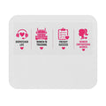 Women in Trucking Mouse Pad — Dispatcher Life, Freight Success, Women Empowering Women Desk Mat