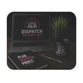 Dispatch Mouse Pad — "Plan. Dispatch. Profit." Rectangular Desk Mat for Logistics & Trucking Professionals