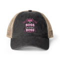 Women's Boss Behind the Wheel Women's Mesh Back Trucker Hat