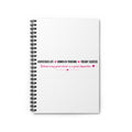 Dispatcher Life Spiral Notebook — "Behind Every Great Driver is a Great Dispatcher"