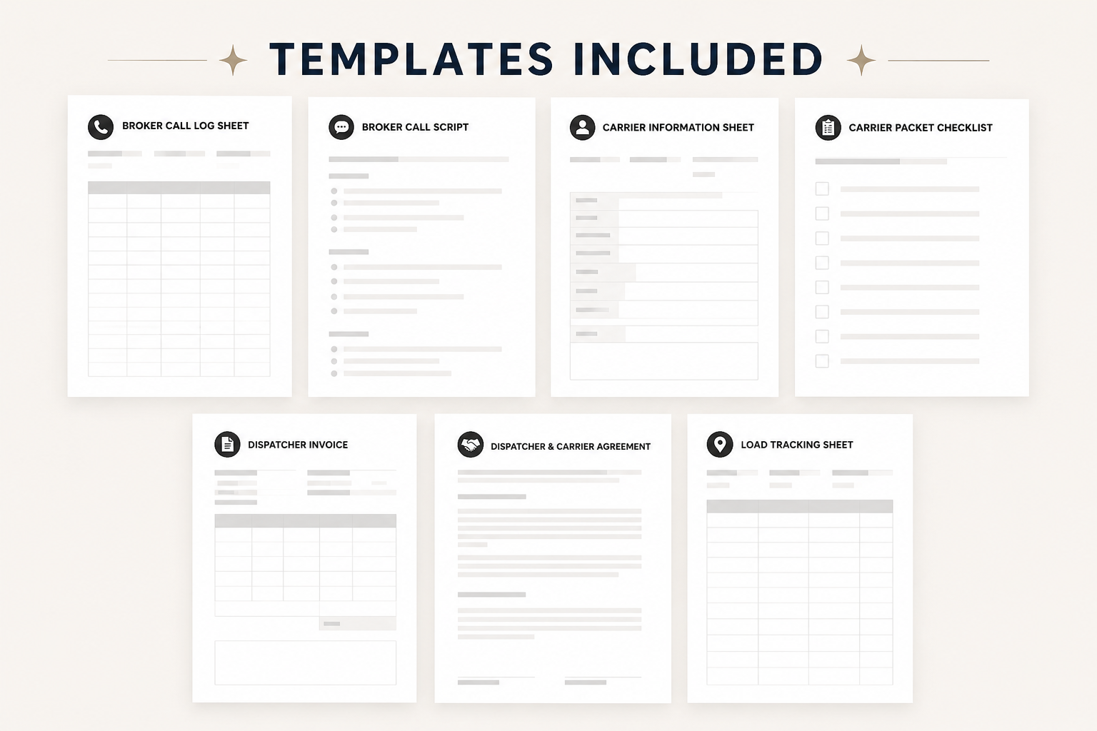 Start a Truck Dispatching Business – Complete Dispatcher Bundle & Templates